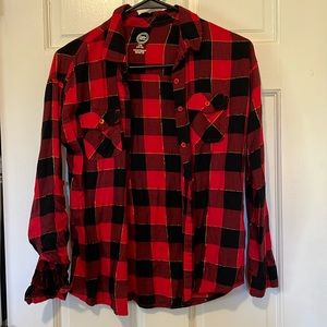 Buffalo plaid flannel